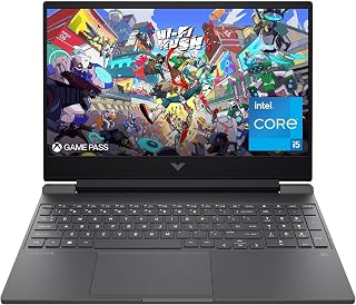 HP Victus 15.6" 144Hz Gaming Laptop - Intel i5-12450H, RTX 3050, 16GB RAM, 512GB SSD
