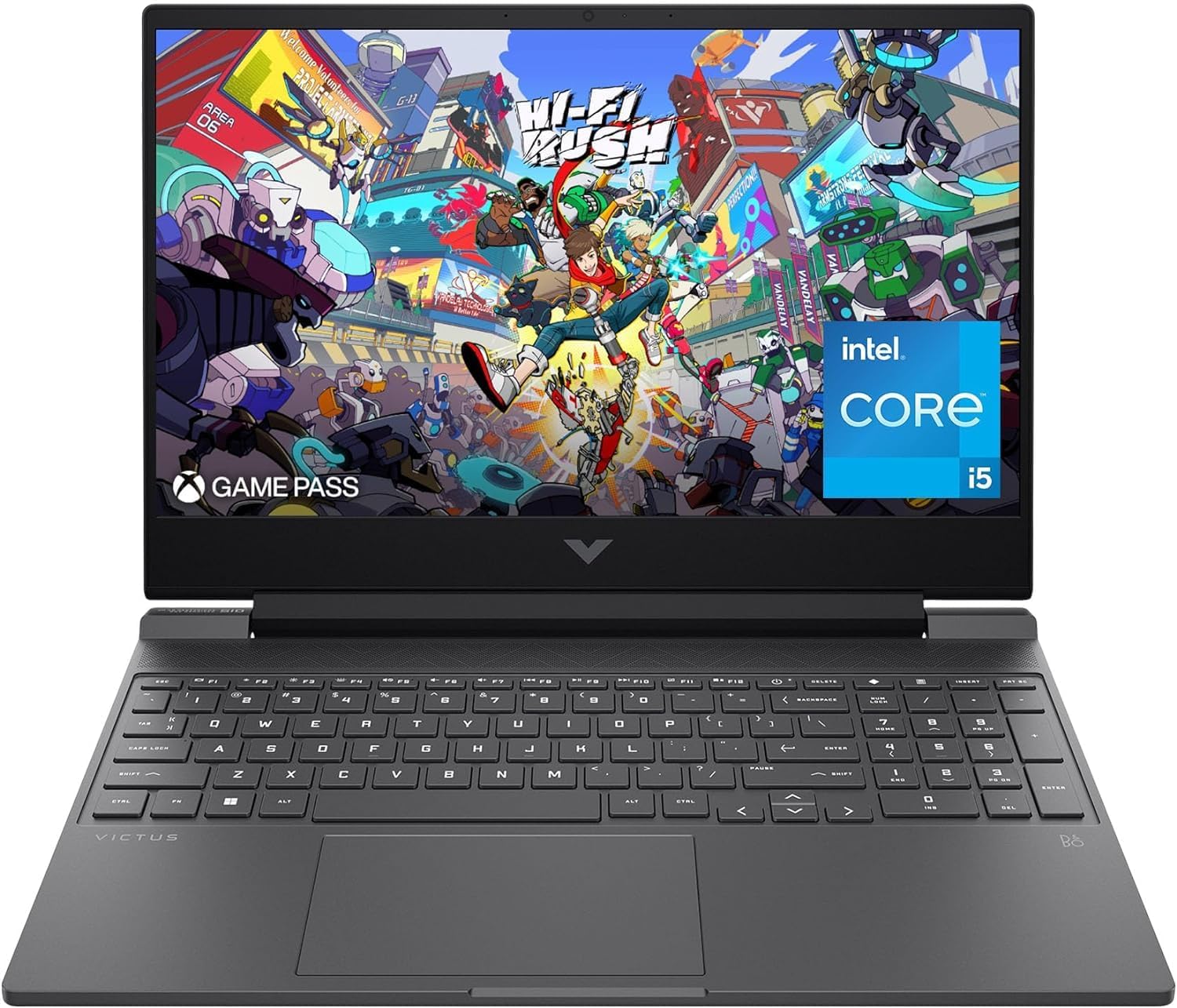 Victus 15.6" Full HD 144Hz Gaming Laptop, Intel Core i5-12450H, NVIDIA GeForce RTX 3050,16GB RAM, 1TB PCIe SSD, Backlit Keyboard, Wi-Fi 6, Windows 11 Pro, Performance Blue