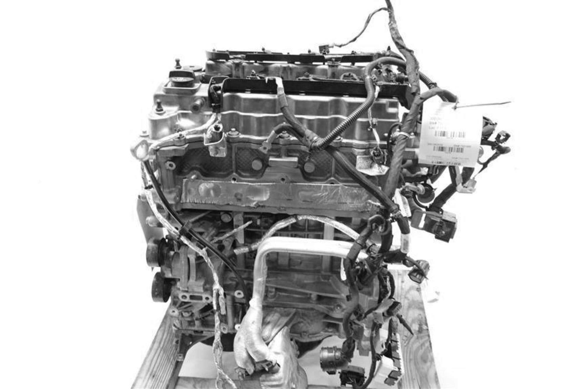 Engine Complete Assembly fits Chrysler 200 Sdn 2.4L VIN B 8th digit California engine ID ED8 (Certif