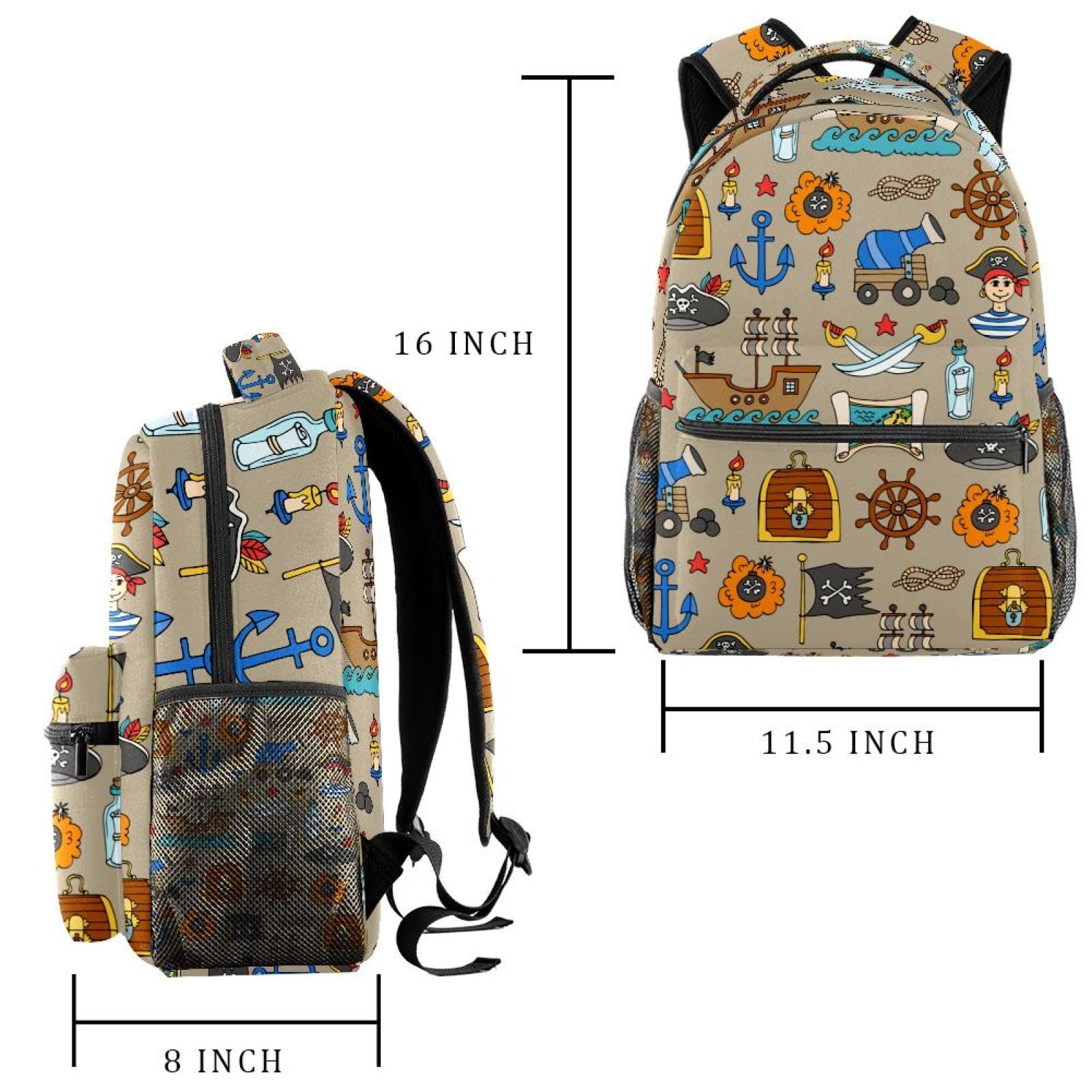 Zaino scolastico per uomini e donne, borsa da viaggio per computer portatile, zaino leggero per il college, zaino casual per libri