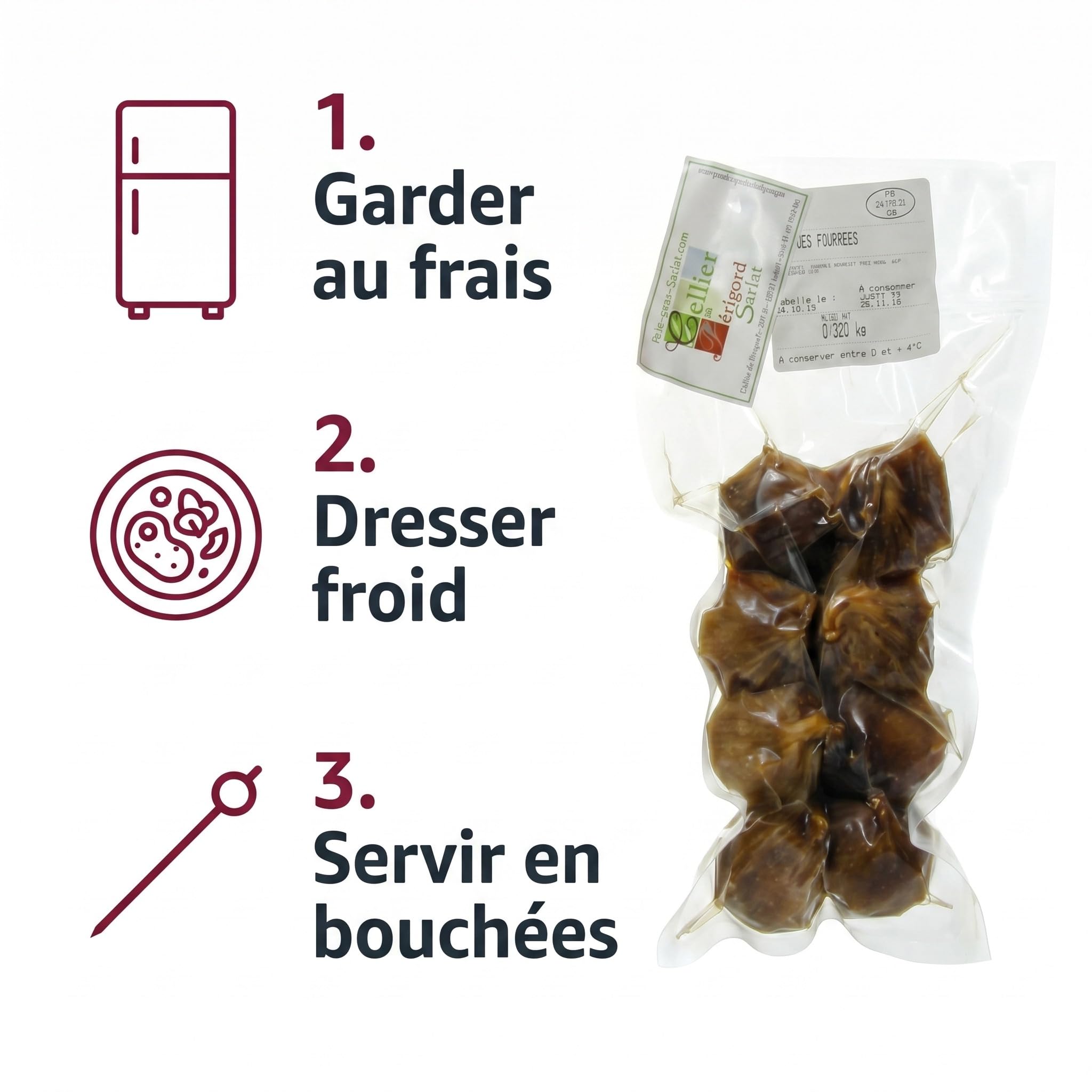 Figues au Foie gras de Canard par 8
