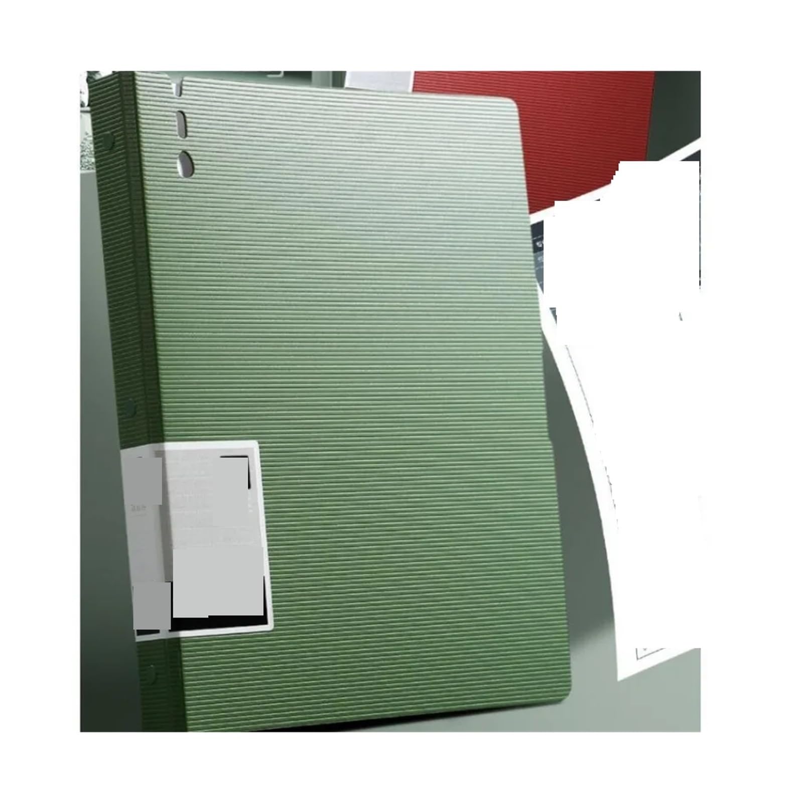 carpeta partituras Carpetas de archivos A4 30/60/80 páginas, libro datos inserción transparente for estudiantes con gran capacidad, bolsa almacenamiento papel prueba, álbum(80 pages)