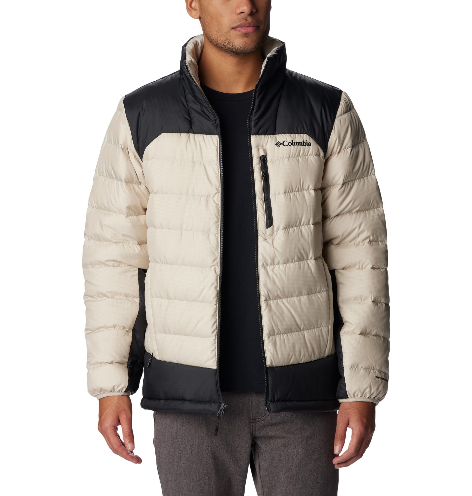 Columbia Chaqueta de plumón parque de otoño para hombre