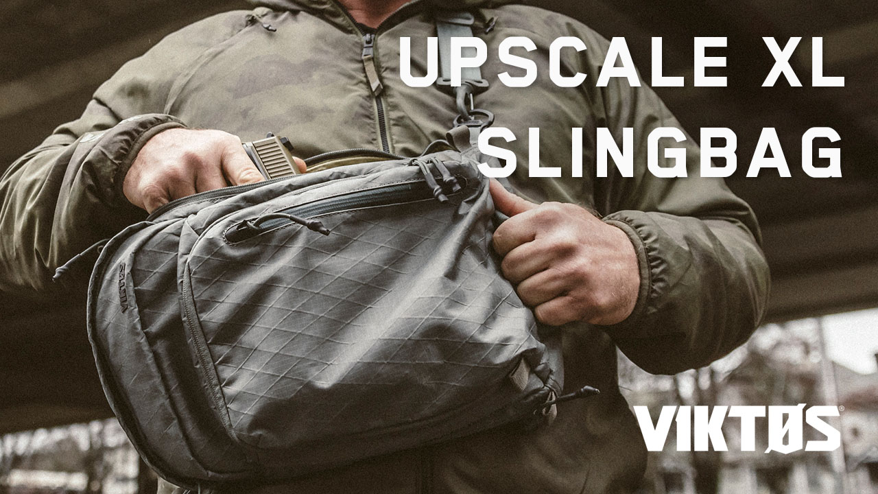 Amazon.com : VIKTOS Upscale XL Midsize Concealed Carry Slingbag