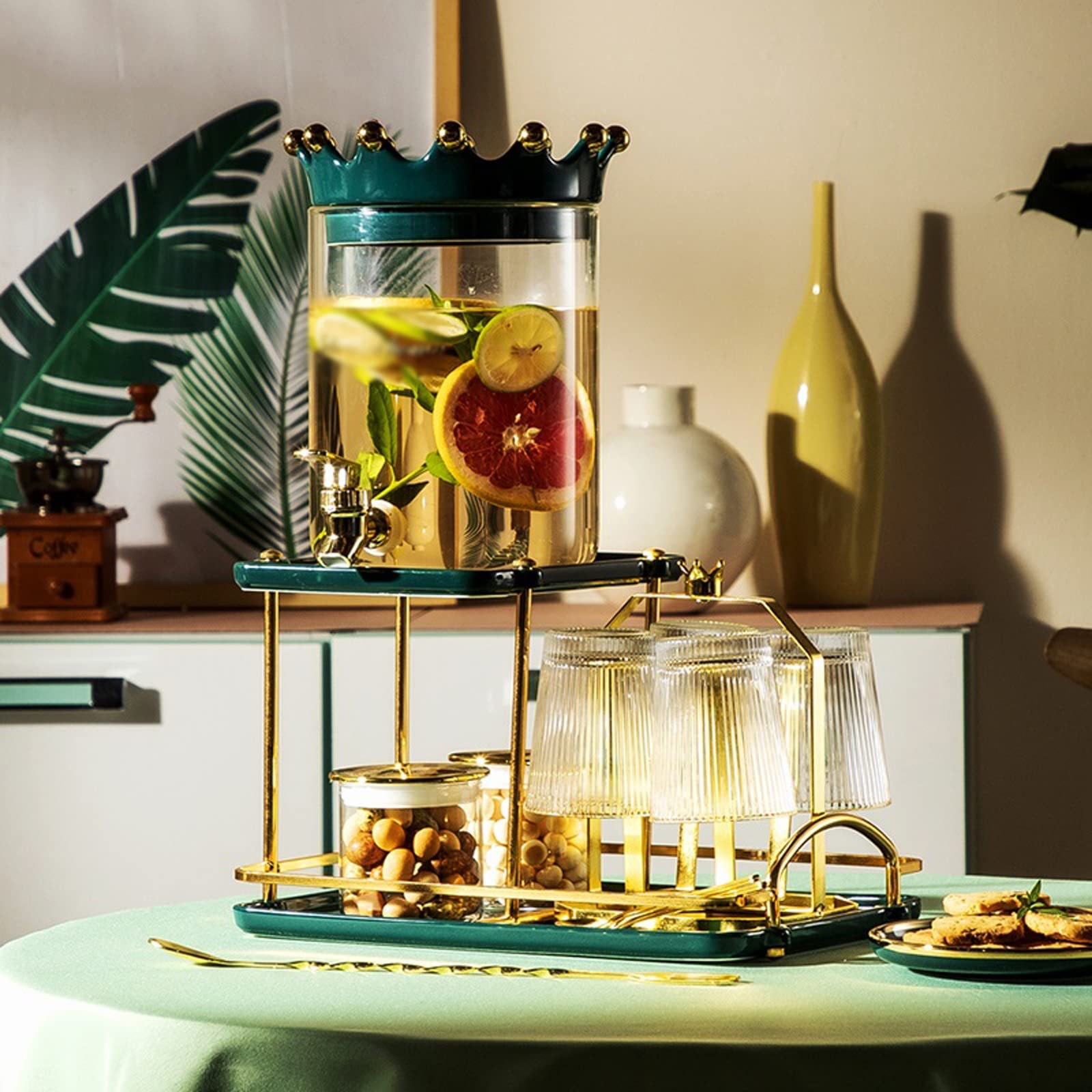 OUNONA Couvercles De Pichet à Eau En Acier Inoxydable - Couvercles De