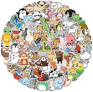 amazon com anime stickers kawaii