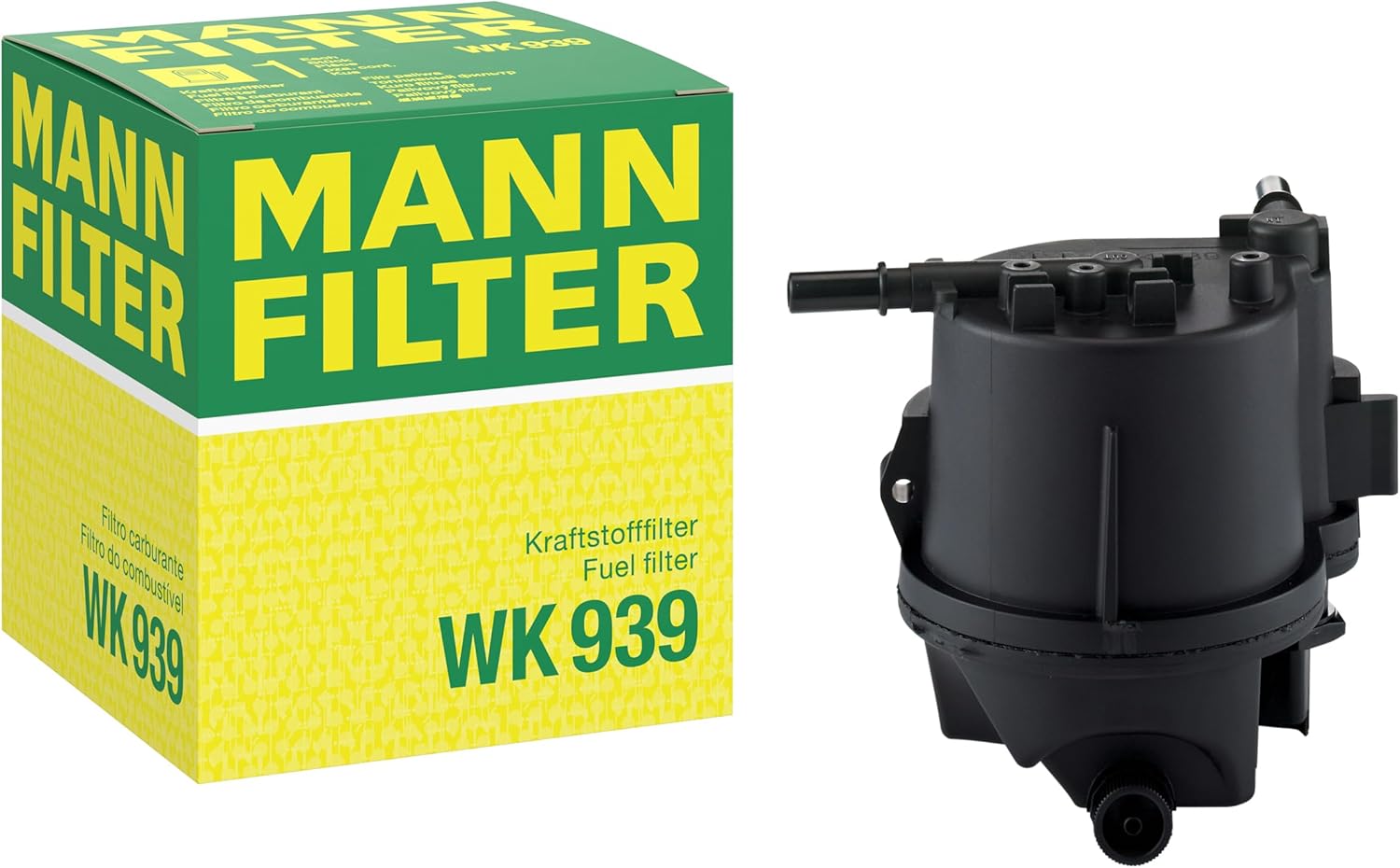 MANN-FILTER WK 939 Fuel Filter - CARS + TRANSPORTERS