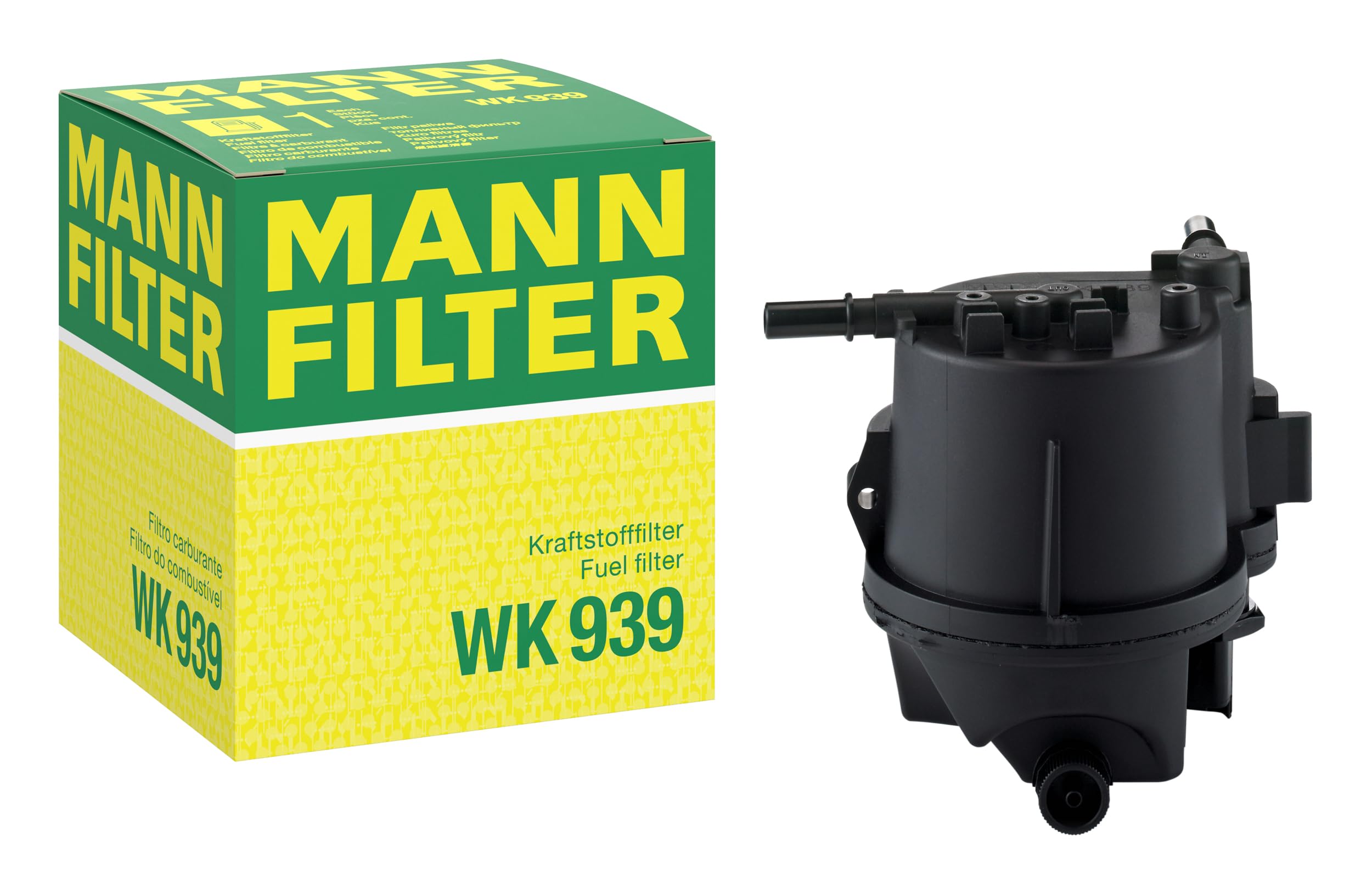 4x ✅Fits MANN-FILTER WK 939 Fuel Filter WK 939 MANN-HUMMEL FILTRATIO ⭐UK Seller⭐