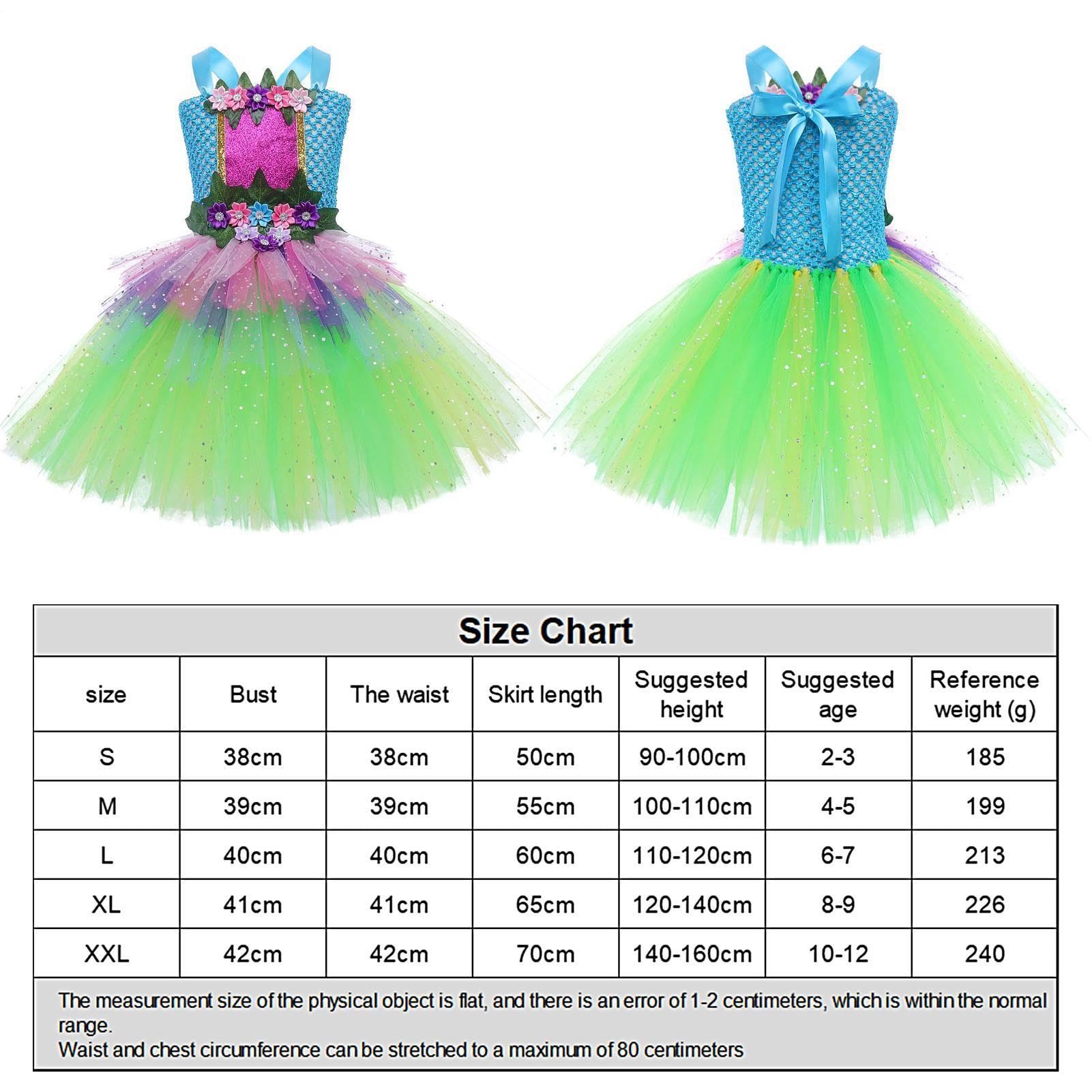 Abito da Principessa Fata per Bambine Abito Tutù Da Festa Di Halloween Con | Vestiti Costume Da Fata Con Copricapo Per Compleanno, Cosplay, Carnevale, Capodanno, Matrimonio, Eventi