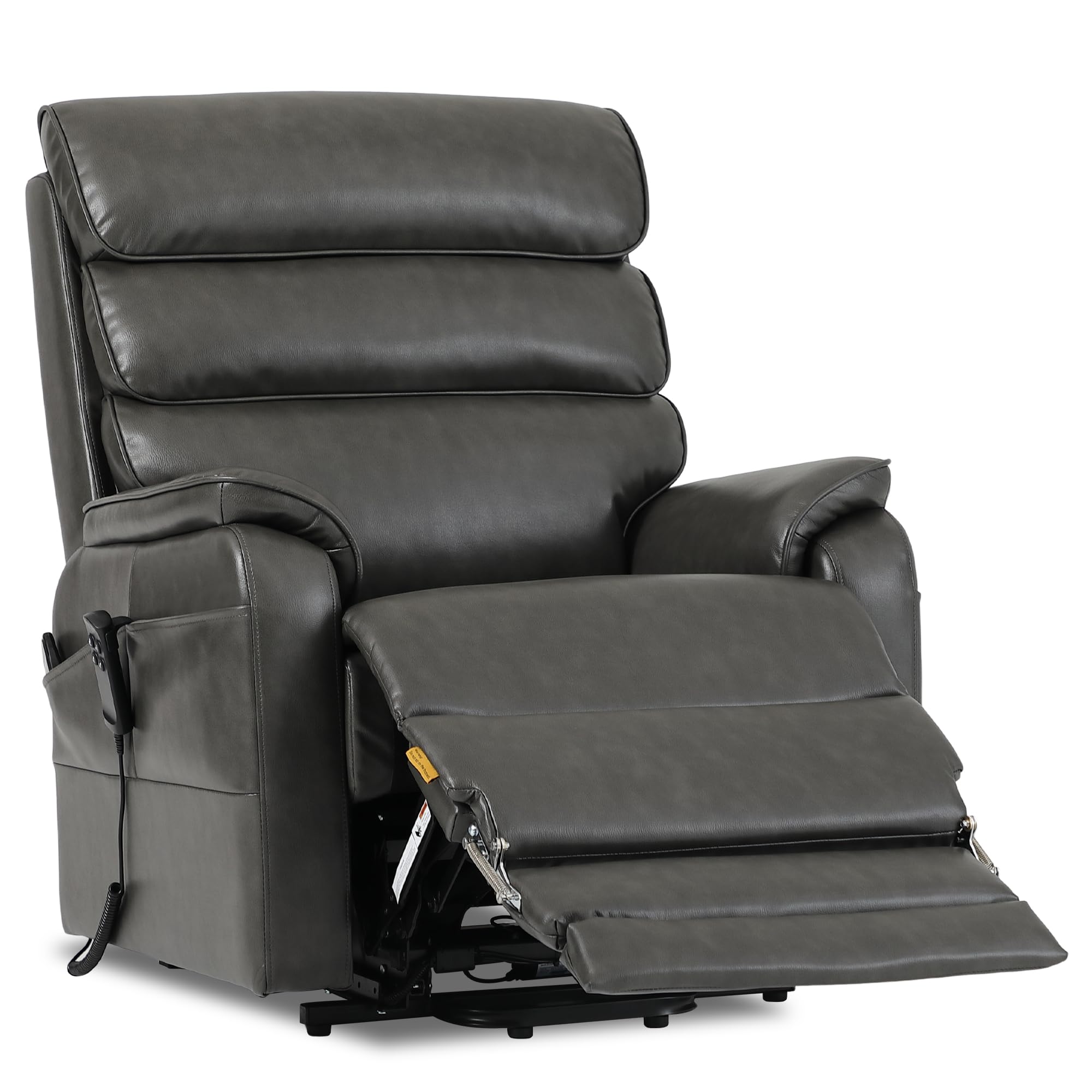 DYNOX 400 LBS Big Tall Man Large-Wide Power Dual Motor Lift Recliner