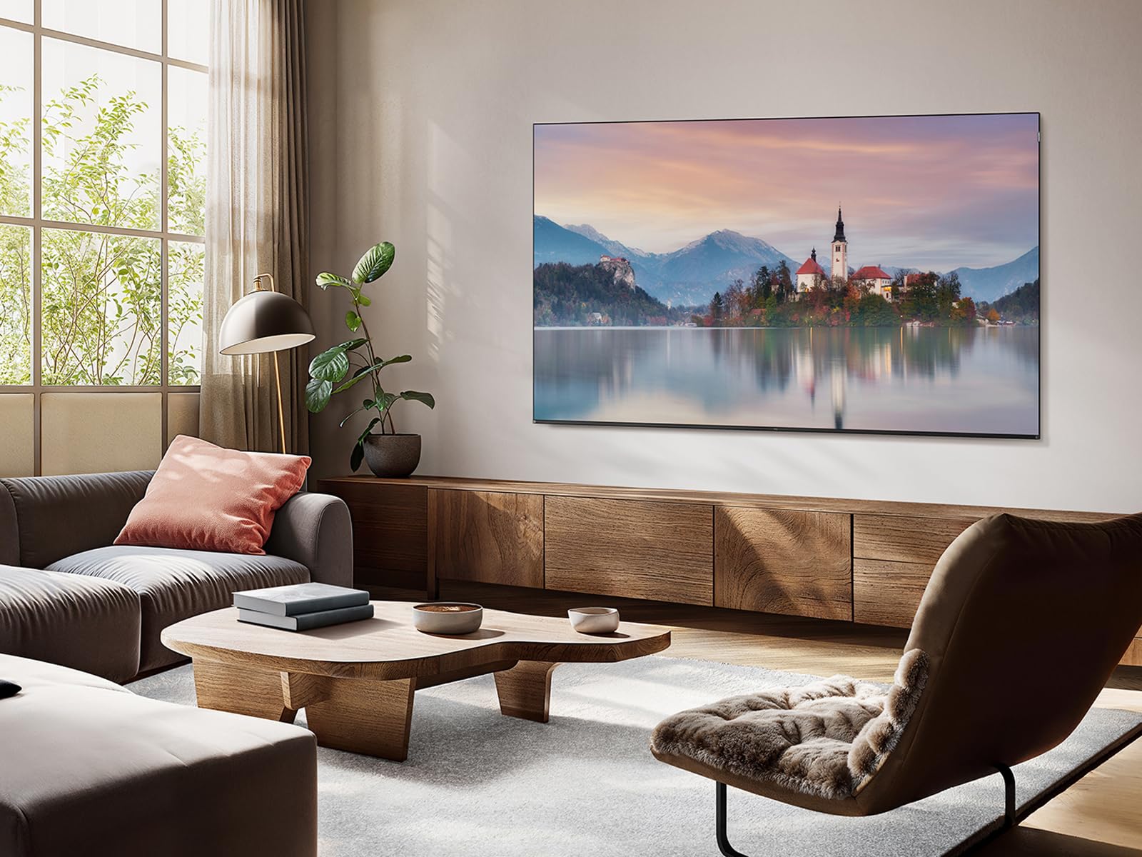 TCL 65P7K 65”QLED 4K HDR TV, Google TV, Smart TV(Dolby Vision & Atmos, Game Master, Motion clarity)