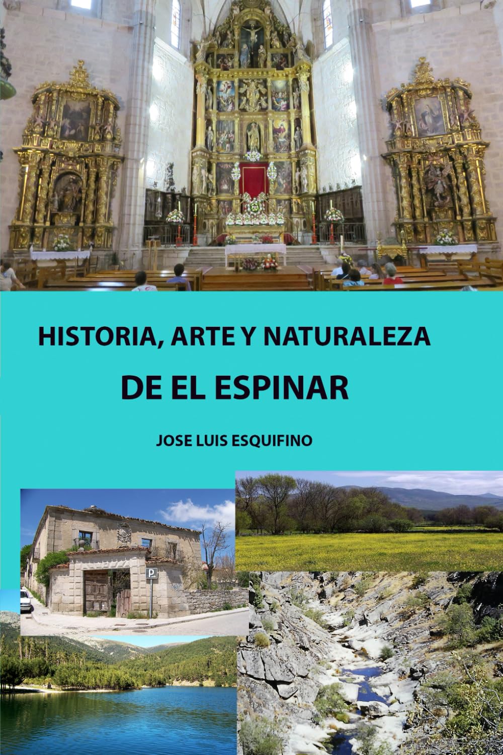 Historia Arte y Naturaleza de el Espinar monographie historique et flore castillane