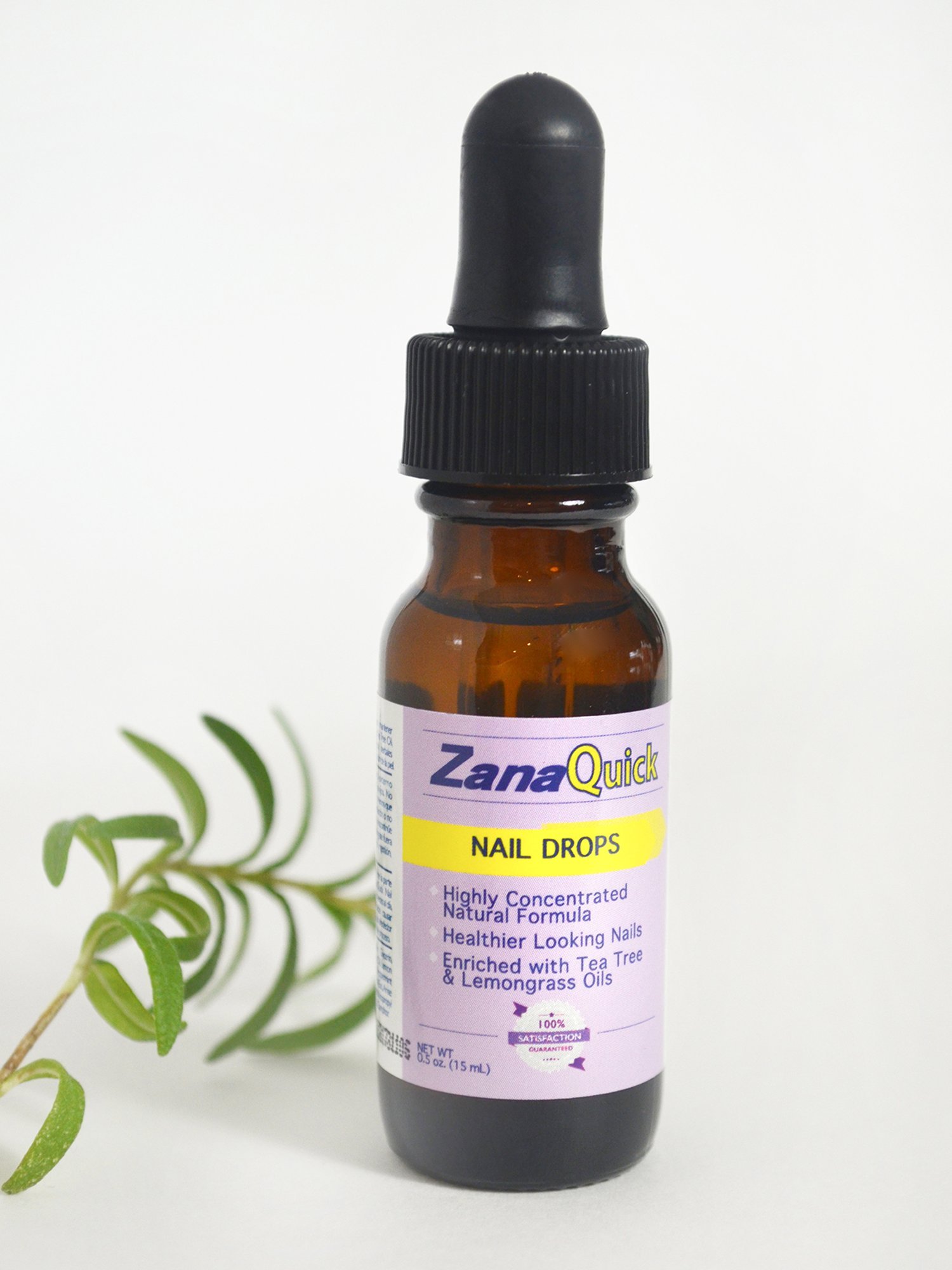 ZanaQuick Toenail Fungus Drops Pack of 2 Extra Strength Antifungal