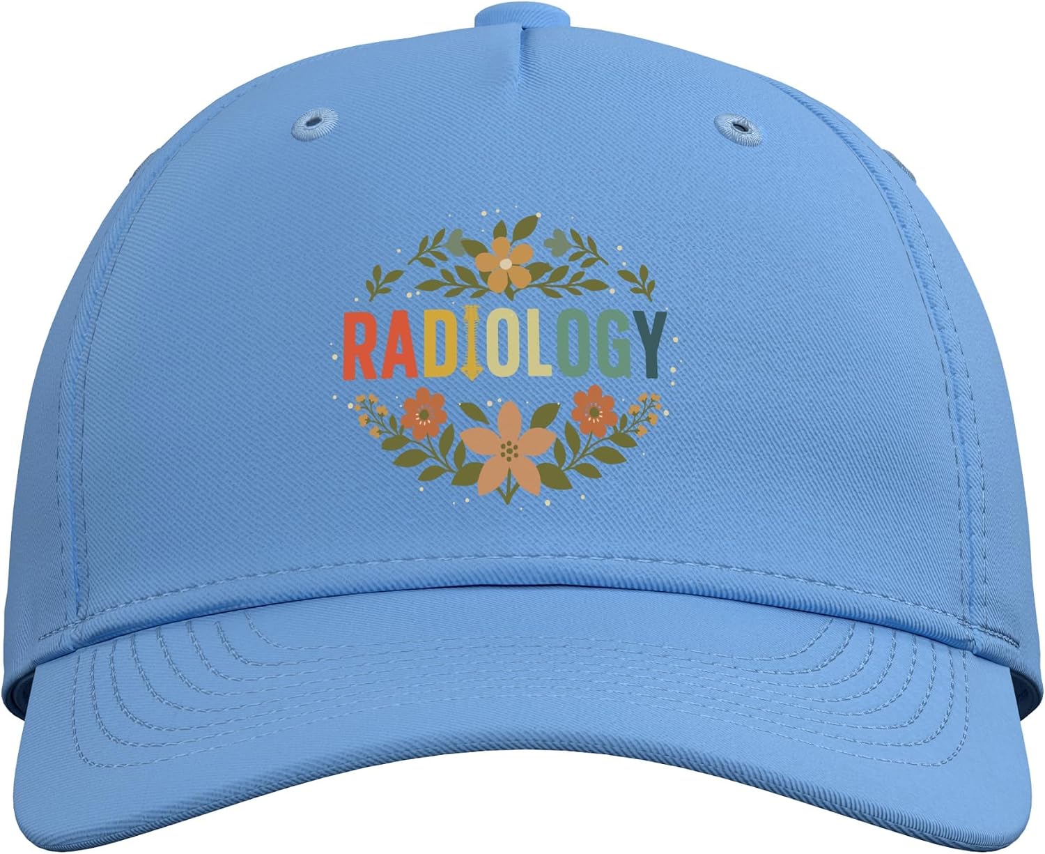 Cool Radiology Art for Men Women Xray Technician Radiology Adjustable Baseball Hat image 2