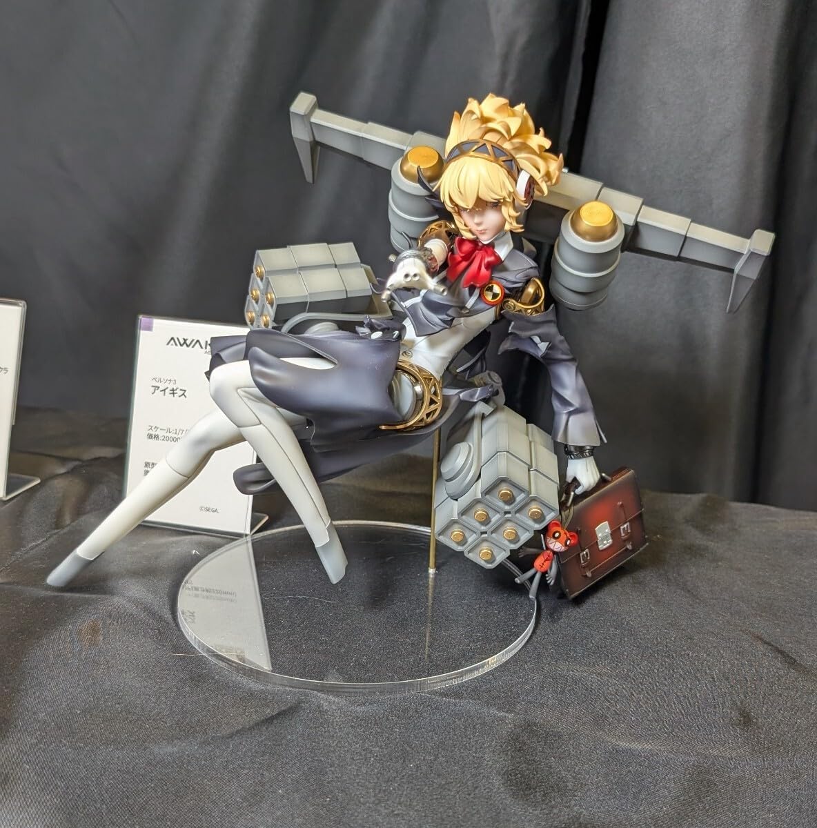 WF2025夏 NIKKE レッドフード ケルベロスプロジェクト ガレキ 未組立