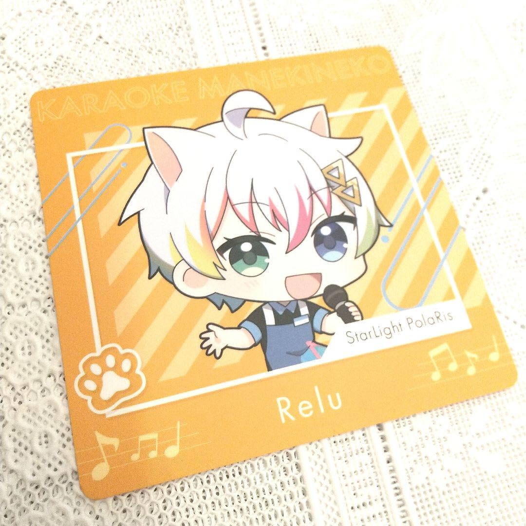 Amazon.co.jp: すたぽら Relu れるくん VOISING まねきねこコラボ 特典