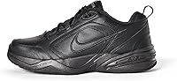 Nike Men's Air Monarch IV Cross-Training Shoes - Durable Leather Upper, Air-Sole Cushioning for Workouts
