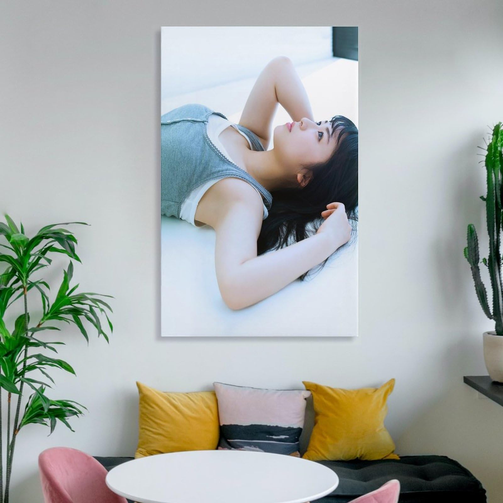 Amazon.co.jp: 長濱ねる（榉坂46）最新グラビア含む水着画像ポスター