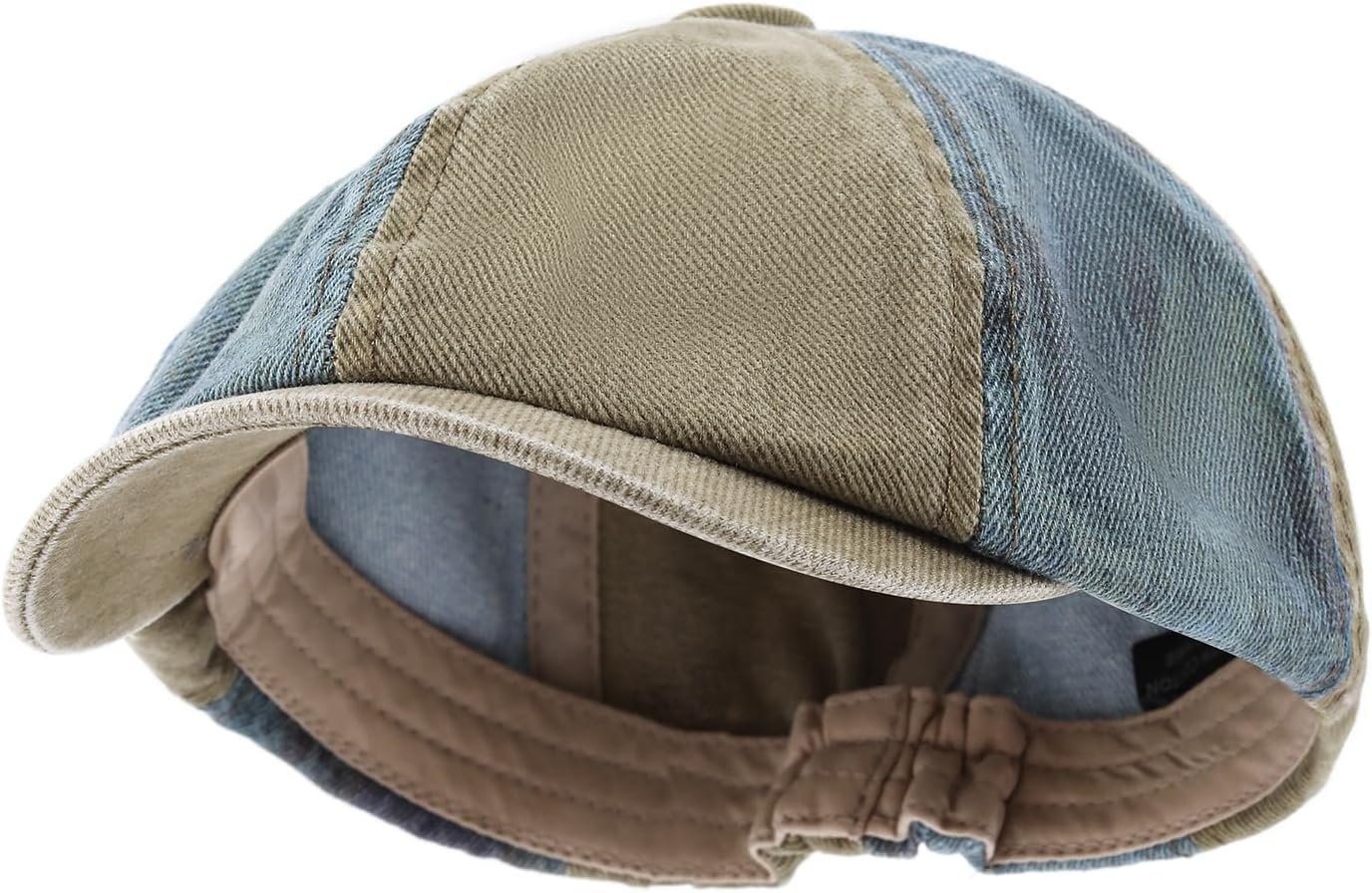 8 Panel Newsboy Cap Scally Cap Vintage Bakerboy Beret Cabbie News Flat Caps Ivy Cabbie Golf Hat Hooligan Driver Hats