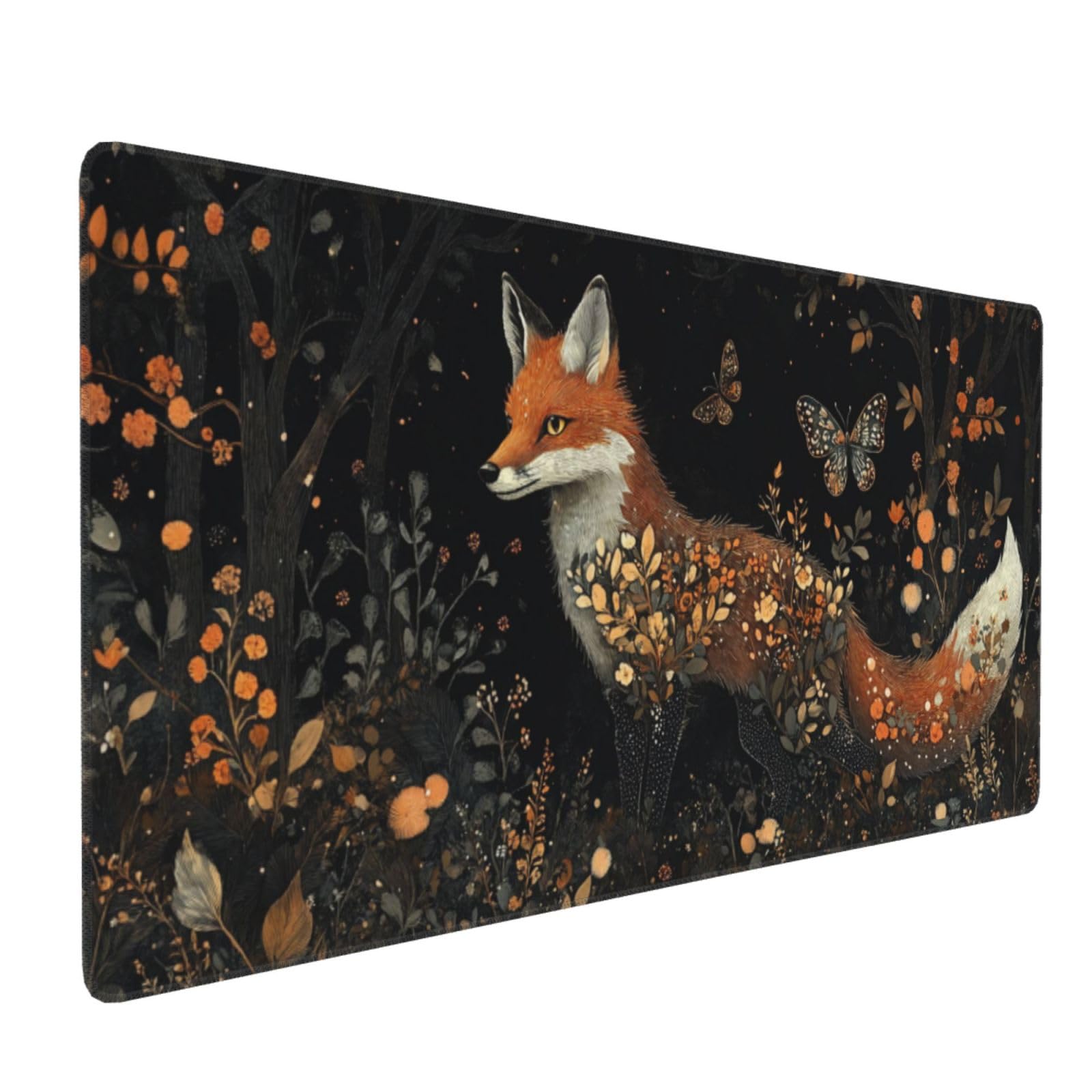 Gamingowa podkładka pod mysz, czarna, XXL, 1000 x 400 x 3 mm, podkładka pod mysz, dla graczy, z zabezpieczeniem krawędzi, wodoodporna, akcesoria dla graczy, poprawia precyzję i prędkość, z545