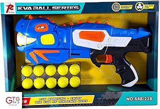 لعبة مسدس للأطفال مع طلقات لعب من جي تي جي تويز