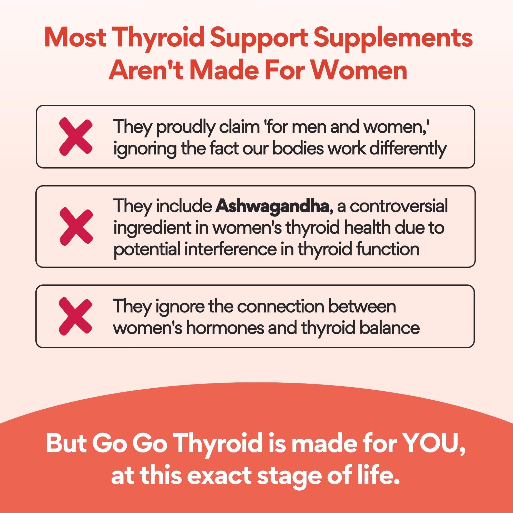VoomVaya Thyroid Support for Women with Iodine & Selenium - Go Go Thyroid — Amazon image 4