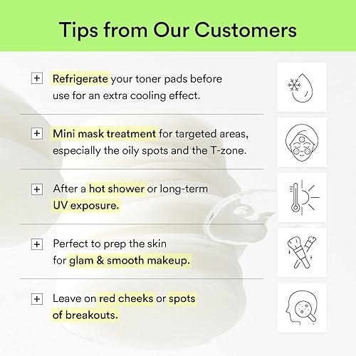 Miniatura 8 de Abib Heartleaf Spot Pad Calming Touch 80pads 5.07 fl.oz.  Almohadillas de tóner calmantes para el acné coreano para la cara, limpieza, desechable,