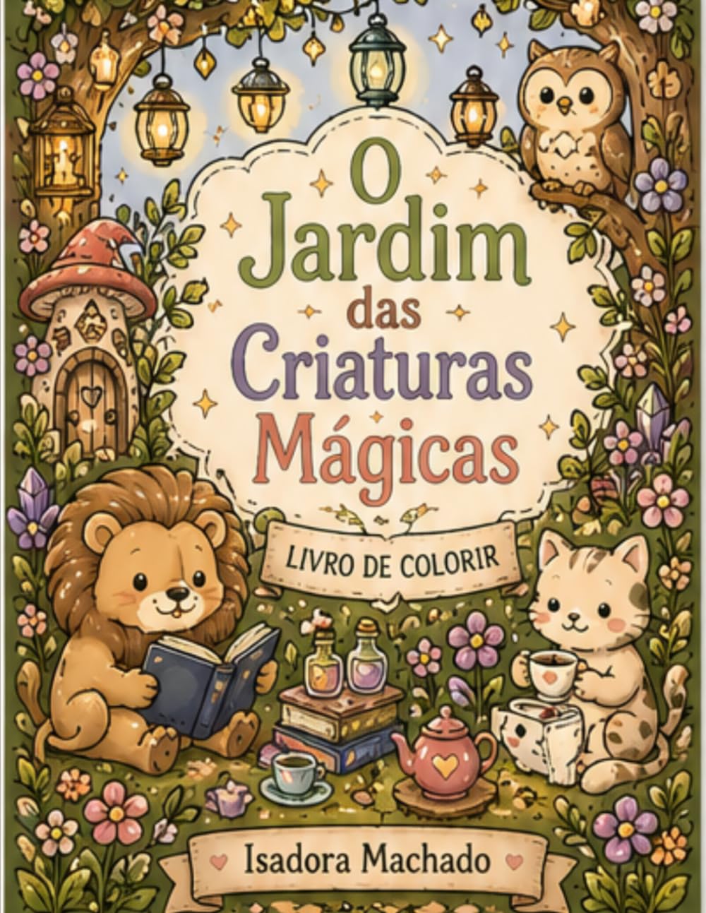 O Jardim das Criaturas Mágicas