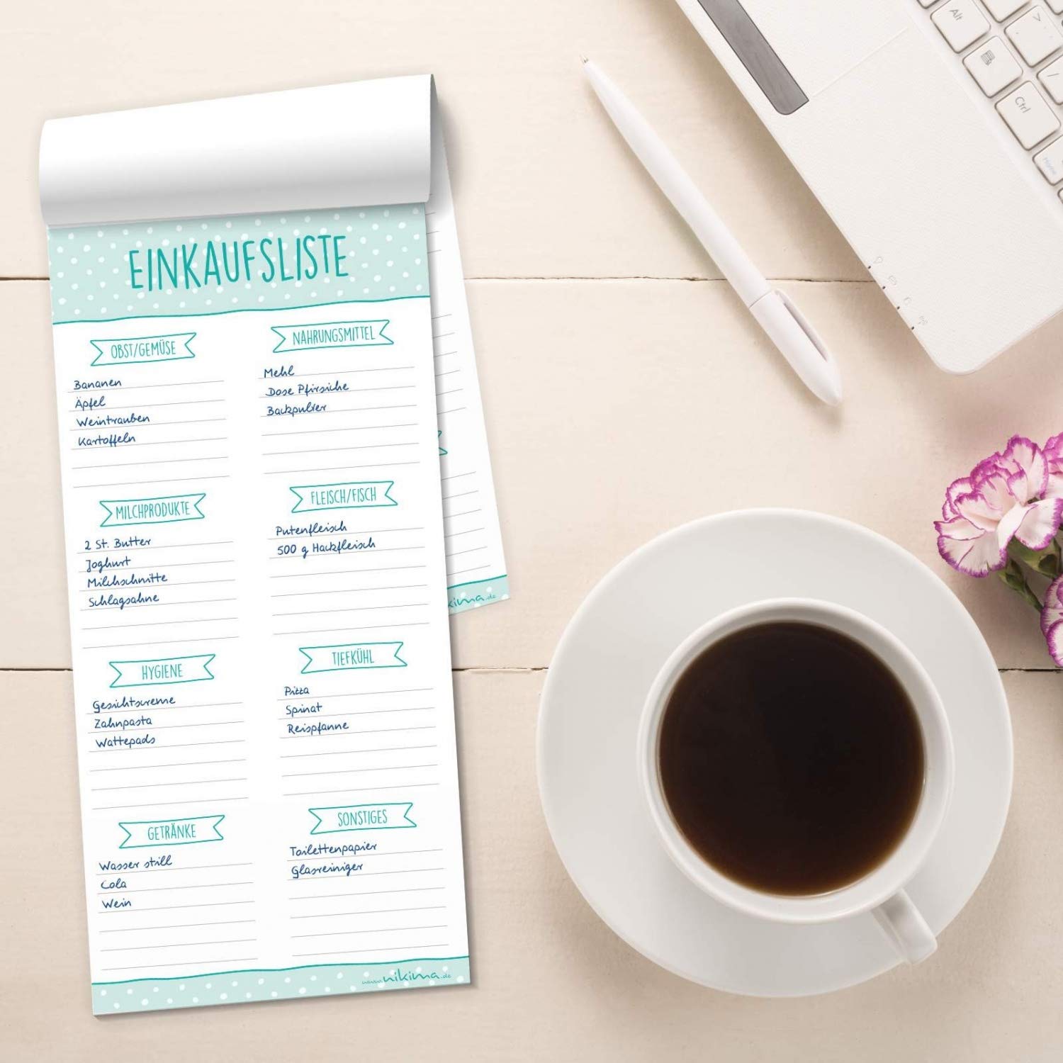 To Do List Feuille Bloc-notes Planificateur Liste De Contrôle Cahier