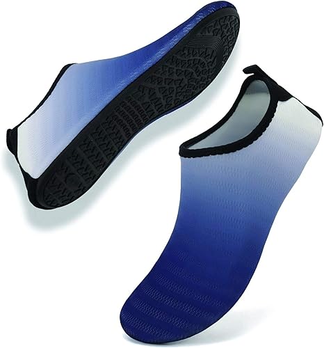 YALOX - Zapatos de agua para deportes al aire libre, playa, natación, acuáticos, secado rápido, zapatos tipo calcetines, calzado descalzo para surf,