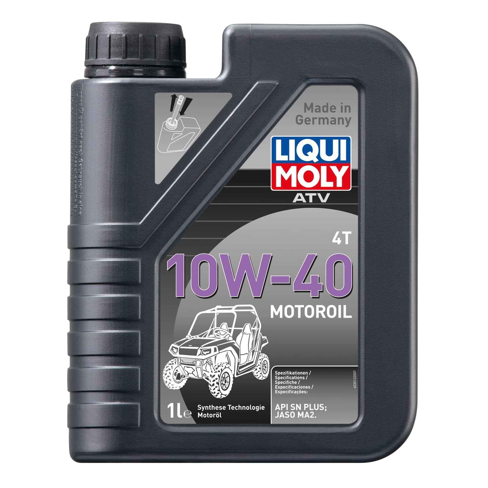 LIQUI MOLY ATV 4T Motoroil 10W-40 | 1 L | 4-Takt-Öl | Art.-Nr.: 3013