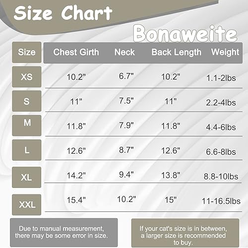 Miniatura 5 de Bonaweite - Suéter de cuello alto sin pelo, transpirable, adorable ropa de camisa para gatos, pijama de gato para Sphynx, Cornish Rex, Devon Rex,