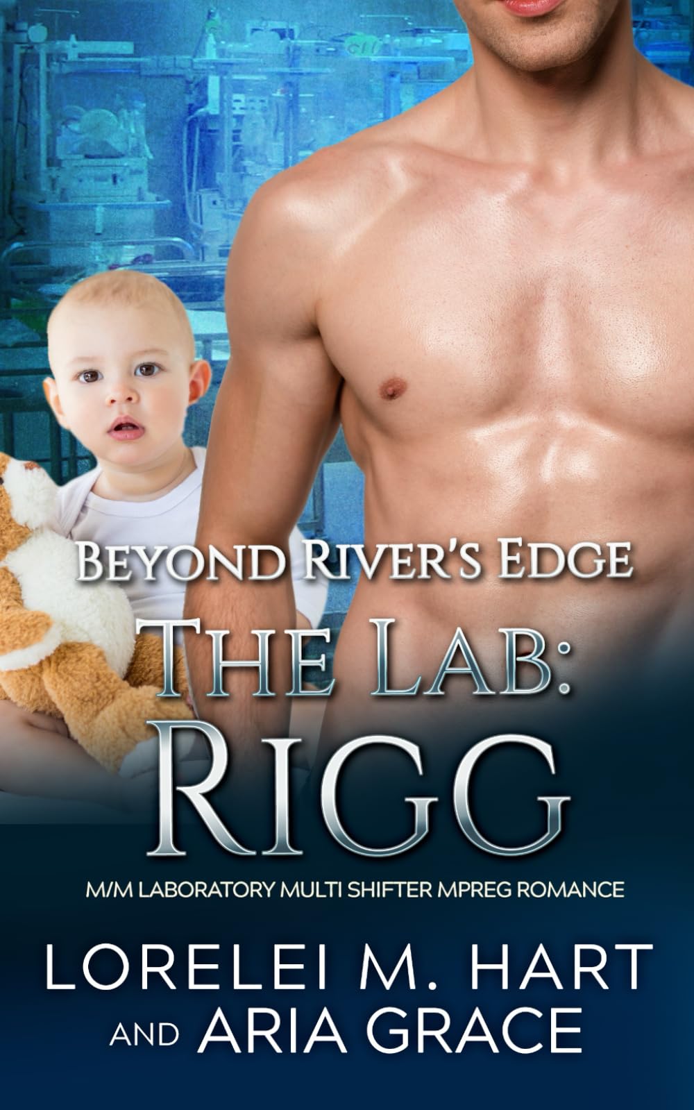 The Lab: Rigg: An M/M Shifter MPreg Romance (Beyond River's Edge)