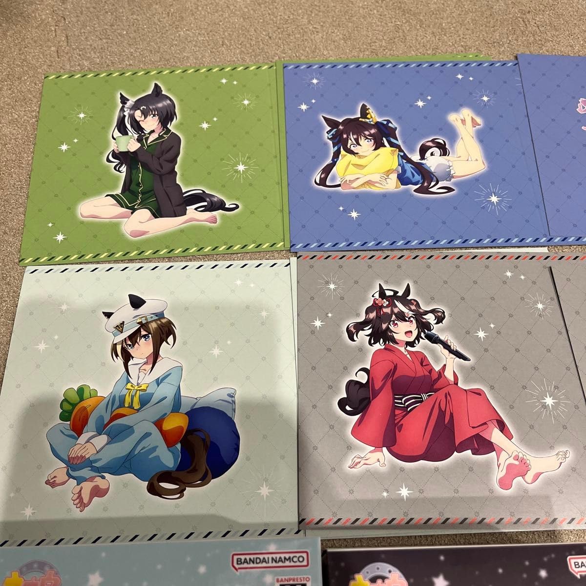 新品未開封　ナムコ限定　ウマ娘　シュヴァルグラン　キタサンブラック　×7セット Amazon | ☆namco限定☆ 2箱セット ウマ娘 キタサンブラック