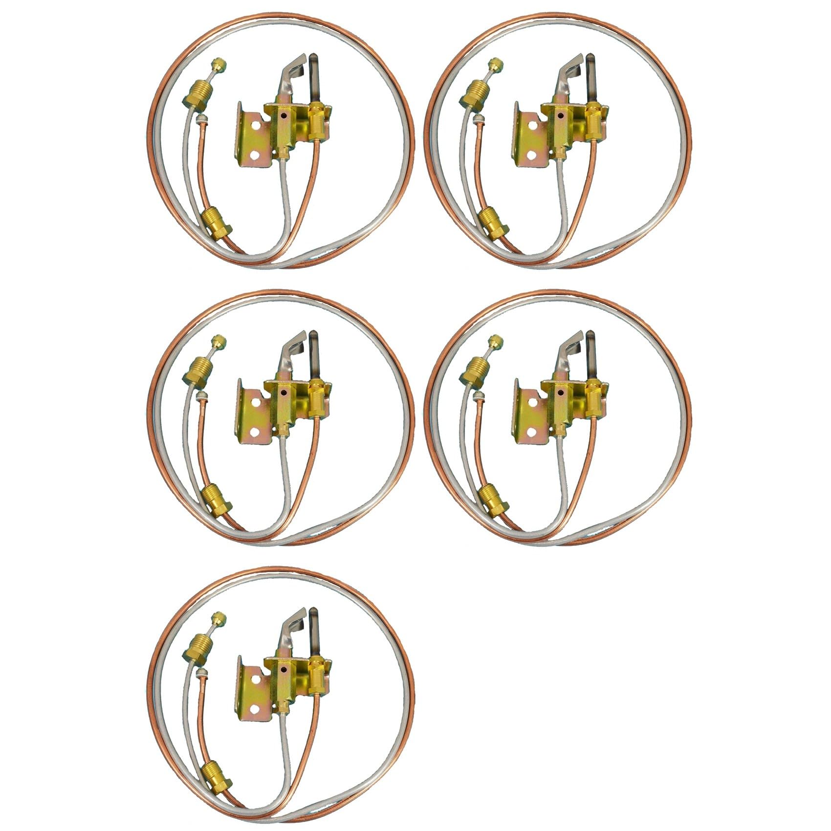 Jnchdghwa Photo Color 5X Natural Gas Water Heater Parts Pilot Assembly And Thermocouple