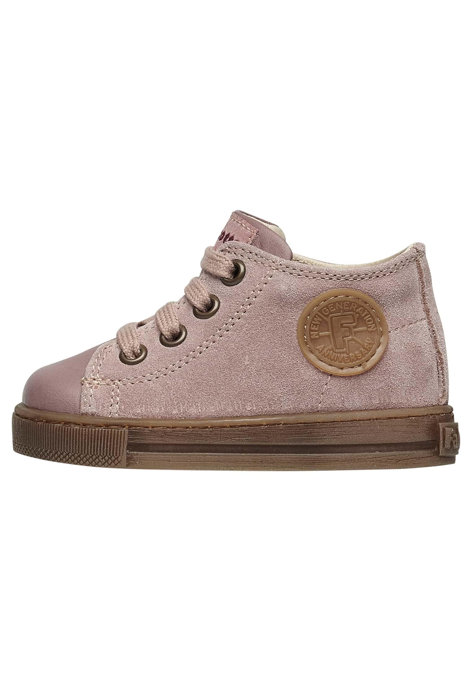 Falcotto Boy's Girl's Falcotto Magic Crib Shoe, Pink, 3.5 UK Child