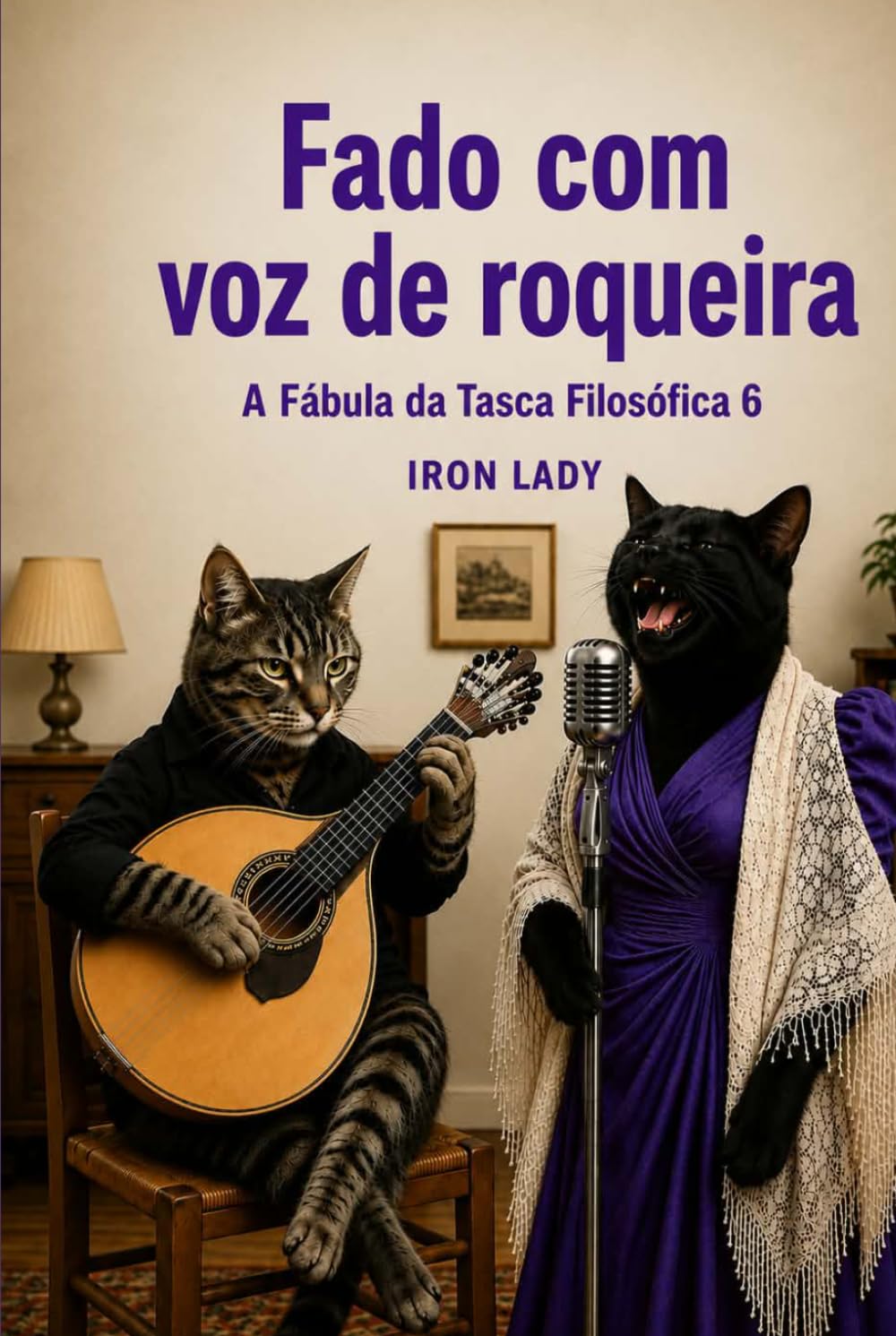 FADO COM VOZ DE ROQUEIRA: A Fábula da Tasca Filosófica 6