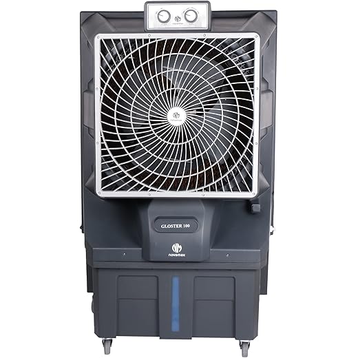 Novamax Gloster 100 L Heavy Duty Desert Air Cooler With 100