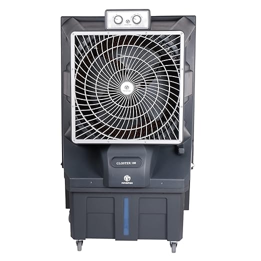 Novamax Gloster 100 L Heavy Duty Desert Air Cooler With 100 Copper