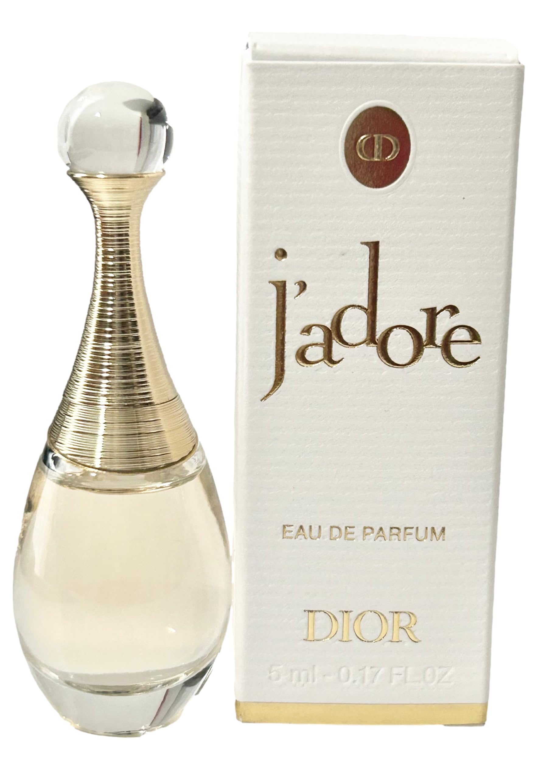 Dior J'Adore MINI Perfume EDP Women Travel Size Splash Dabber (SMALL) 5 ml / 0.17 oz - 9178