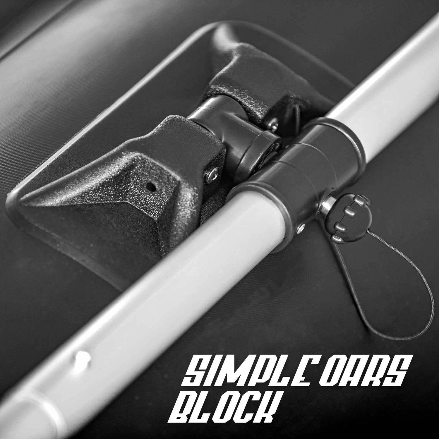 BOUDECH Gibbs 300 - Gommone 300X150 con 4 Camere d'Aria E Pavimento in Legno Sintetico
