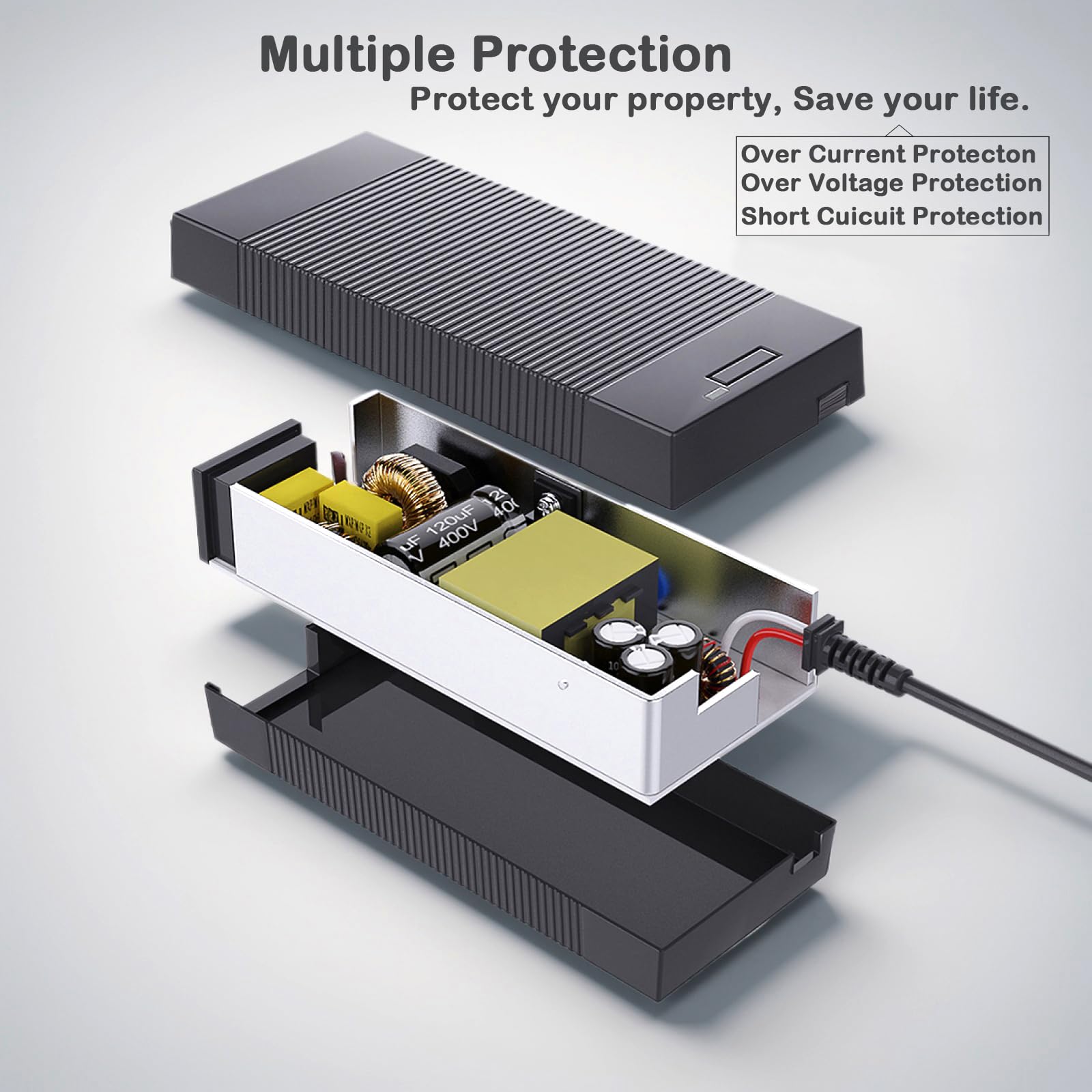 Amazon.co.jp: UL認定42V 2A 電動スクーター充電器 36Vリチウム