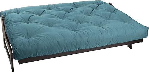 Miniatura 7 de TRUPEDIC Futón de espuma viscoelástica de gel de tamaño completo de 8 pulgadas