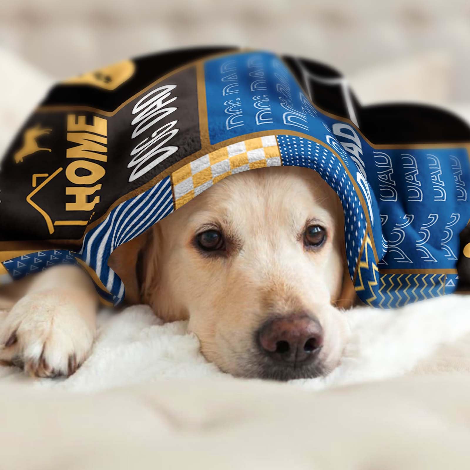 SDOFY Regali per papà cane per uomini papà regali da cane regali di compleanno di Natale per cane papà festa del papà portachiavi regali da cane