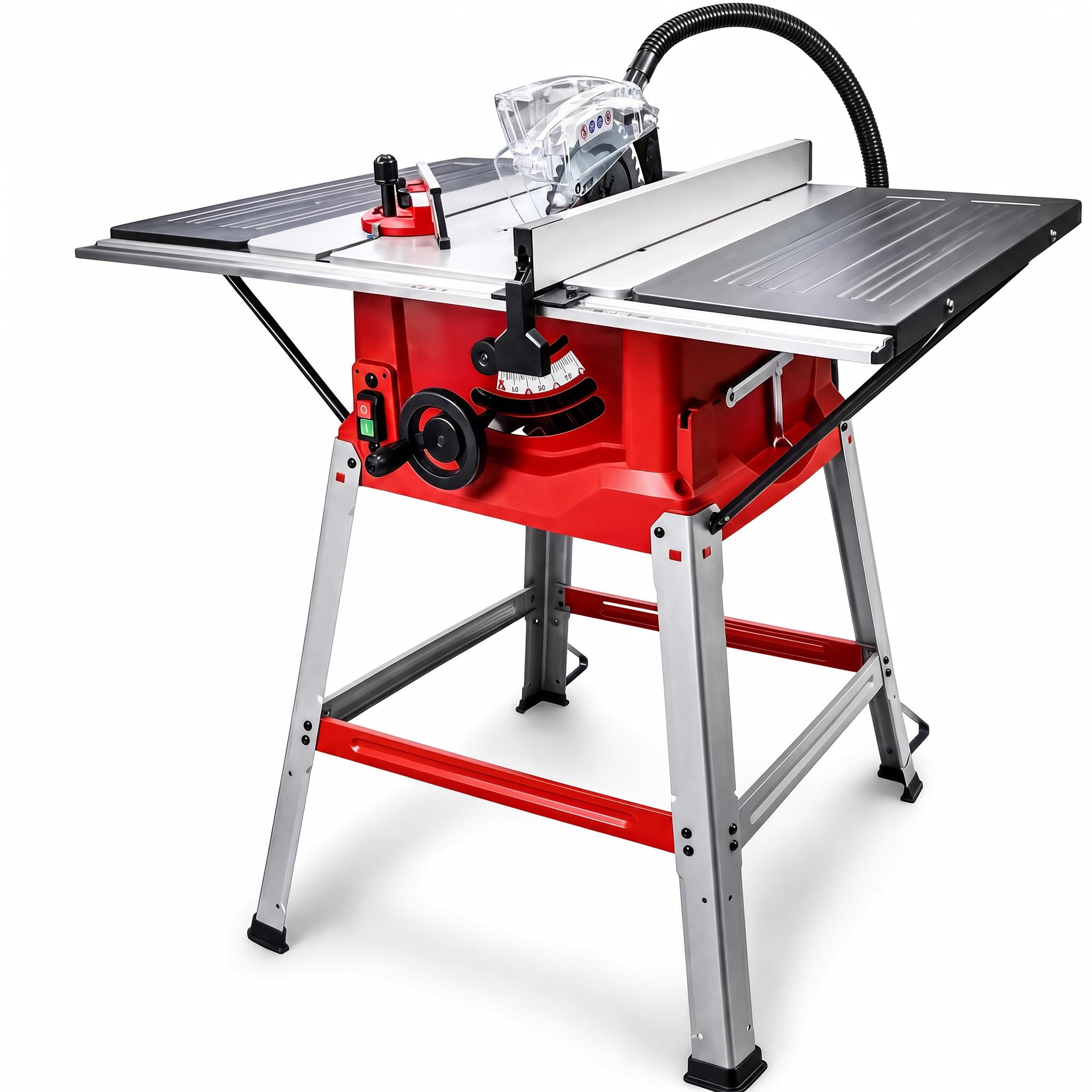 Lumberjack Tools Lumberjack Ts250sl 10" Table Saw | Table Saw With Fence