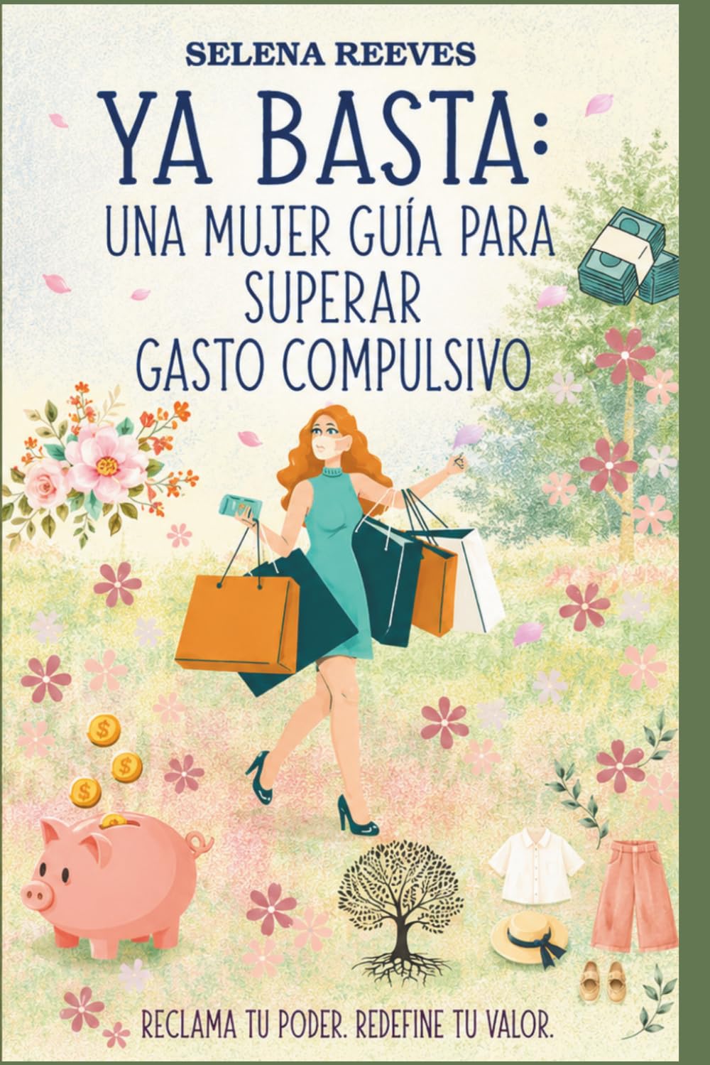 ¡Basta ya!: Guía para mujeres sobre cómo superar el gasto compulsivo: Liberarse: Una guía práctica y emocional para recuperar el control y encontrar la alegría más allá de las compras.