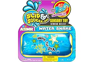 Magic Glitter Water Snake Fidget Toy 5" for Boy