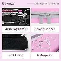 Vista 3 de Funda para estetoscopio Littmann Classic III, Lightweight II S.E de 3M, Acoustica Deluxe de MDF, Cardiology IV, espacio para tijeras médicas