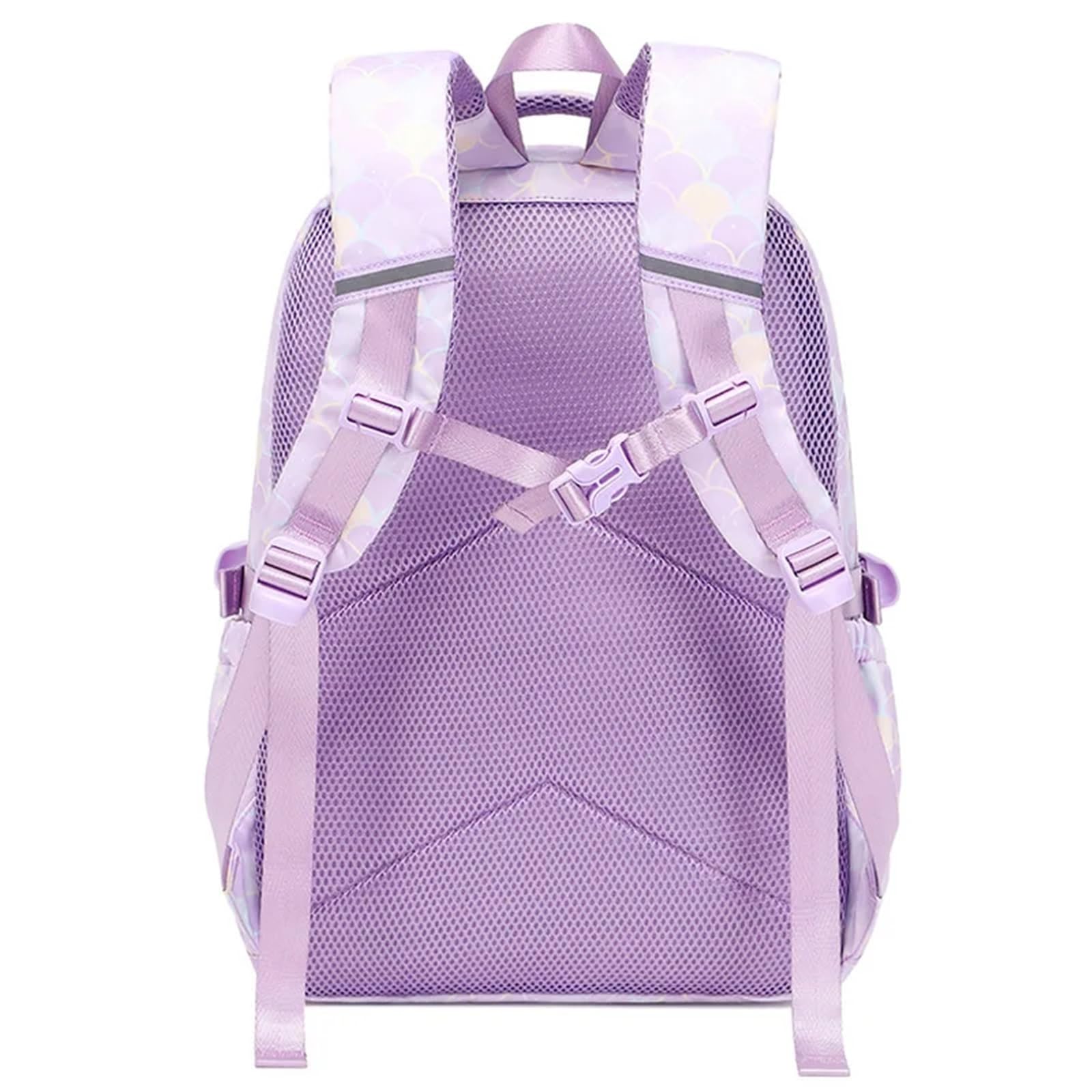 Mädchen-Rucksack for Grundschulkinder, Schulranzen-Set, süße Schulrucksäcke for Mädchen, wasserabweisend Schultaschen Set(Color 1)
