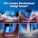 Oral-B iO 6 Plus Edition Electric Toothbrush with Magnetic Technology, 3 Replacement Brushes, 5 Cleaning Modes, Display & Travel Case, Black - 7